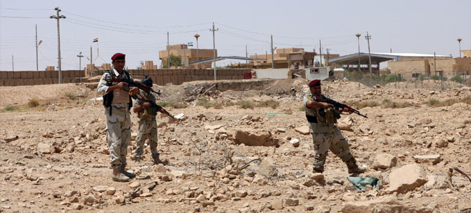 Iraqi Army Discovers al-Qaeda Camp North Baghdad